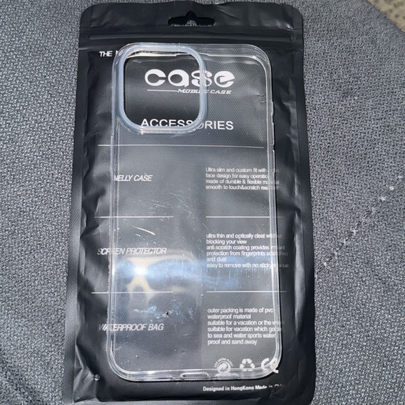 iPhone 15 Pro Max clear jelly case - Picture 3 of 3